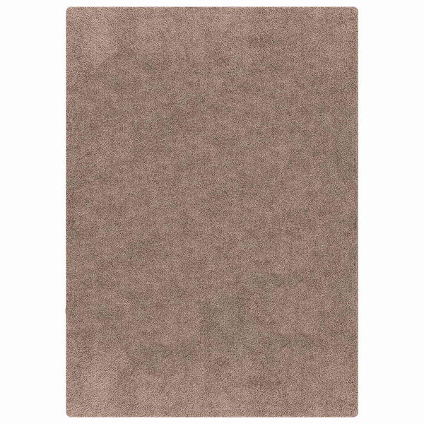 vidaXL Anti-Rutsch Shaggy Teppich Braun 160 x 230 cm PP