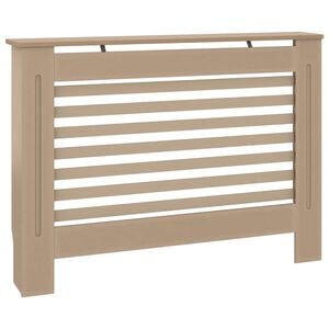 vidaXL Heizk&ouml;rperverkleidung 112x19x81,5 cm MDF