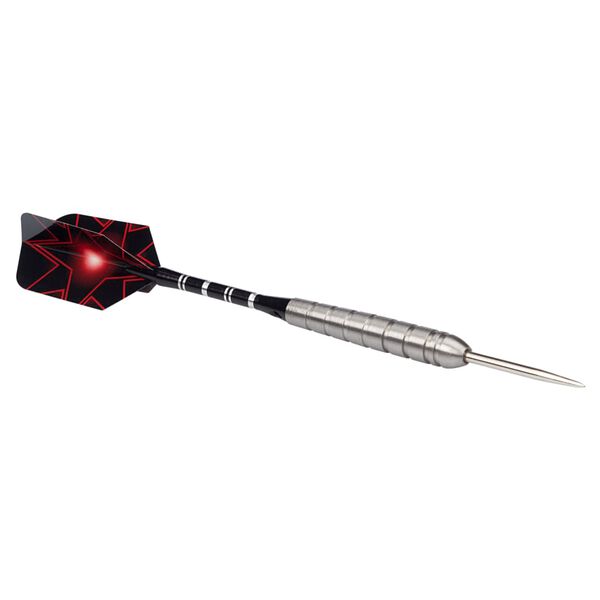Abbey Darts Darts-Set 3 Stk. 85% Wolfram 26g Silbern