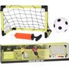 XQ Max Fu&szlig;balltor-Set Gro&szlig; 90x45x64,3 cm