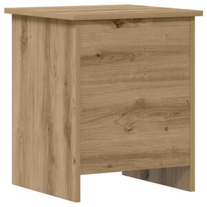 vidaXL Aufbewahrungstruhe Artisan-Eiche 40 x 40 x 50 cm Holzwerkstoff