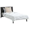 vidaXL Sommerdecke mit Kissen 2 pcs Wei&szlig; Mikrofaser