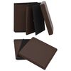 vidaXL Hocker mit Stauraum Braun PVC