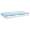 vidaXL Schlafkissen Uni Wei&szlig; 80 x 35 x 10 cm