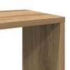 vidaXL B&uuml;cherregal Artisan-Eiche 100x24x63 cm Holzwerkstoff