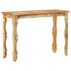 vidaXL Konsolentisch 110&times;40&times;76 cm Recyceltes Massivholz
