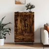 vidaXL Highboard R&auml;uchereiche 69,5x31x115 cm Holzwerkstoff