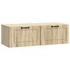 vidaXL Wandmontierter TV-Schrank Sonoma-Eiche 98 x 41 x 30 cm