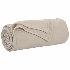 vidaXL Wohndecken 24 stk. Beige 200 x 150 cm 10.41 kg Fleece