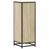 vidaXL Badschrank Sonoma-Eiche 35x37,5x100 cm Holzwerkstoff