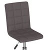 vidaXL Barhocker Taupe Stoff