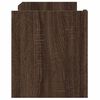 vidaXL TV-Schrank Braun Eichen-Optik 80x35x40 cm Holzwerkstoff