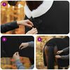 vidaXL Pferdedecke Schwarz 105 cm Polarfleece