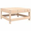 vidaXL 9-tlg. Garten-Sofagarnitur Massivholz Kiefer