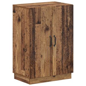 vidaXL Schuhschrank HOORN 59,5 x 39,5 x 87 cm Holzwerkstoff Altholz