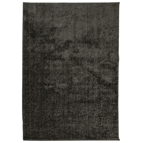 vidaXL Teppich ISTAN Hochflor Gl&auml;nzend Anthrazit 120x170 cm
