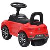 vidaXL Rutschauto Volkswagen T-Roc Rot