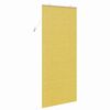 vidaXL Rollo mit Vorh&auml;ngen Gelb 90 x 220 cm Bambus