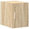 vidaXL Hochschrank Schmal Sonoma-Eiche 30x42,5x225 cm Holzwerkstoff