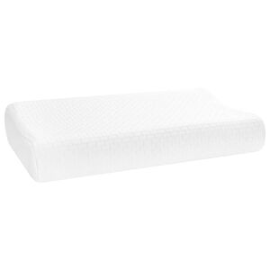 vidaXL Schlafkissen Uni Wei&szlig; 60 x 37 x 12,5 cm