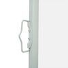 vidaXL Ausziehbare Seitenmarkise 100x300 cm Creme