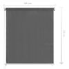 vidaXL Au&szlig;enrollo 80x230 cm Anthrazit