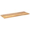 vidaXL Tischplatte 140x60x3,8 cm Rechteckig Massivholz Mango