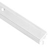 vidaXL Treppenkantenprofile in L-Form 5 Stk. Aluminium 90 cm Silbern