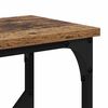 vidaXL Konsolentisch Altholz 102 x 23 x 75 cm Holzwerkstoff