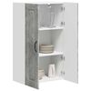 vidaXL K&uuml;chenschrank Kalmar Beton Grau 60 x 31 x 100 cm Holzwerkstoff