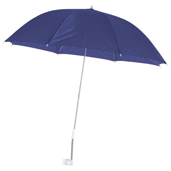 Bo-Camp Stuhl-Sonnenschirm Universal 106 cm Blau
