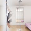 Hochwertige Tanzstange Pole Dance 45mm verstellbare H&ouml;he 224 - 275 cm