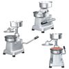 vidaXL Hamburgerpresse mit 500 Trennpapieren Aluminium 13 cm