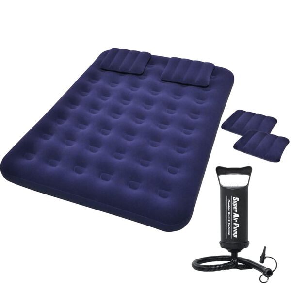 Luftbett Luftmatratze G&auml;stebett Bett Matratze mit Pumpe