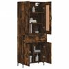 vidaXL Highboard R&auml;uchereiche 69,5x34x180 cm Holzwerkstoff