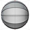 vidaXL Pool-Dome Schwarz 472 x 460 x 229 cm