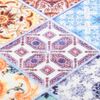 vidaXL Teppichl&auml;ufer Mosaik 80x350 cm
