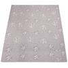 vidaXL Steppdecke Taupe 230x260 cm Ultraschall Gesteppt Stoff