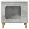 vidaXL Katzenhaus Beton 51 x 30 x 52 cm Holzwerkstoff
