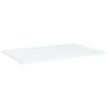 vidaXL B&uuml;cherregal-Bretter 8 Stk. Wei&szlig; 60x40x1,5 cm Holzwerkstoff