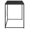 vidaXL Computertisch Schwarz 110x60x70 cm Holzwerkstoff