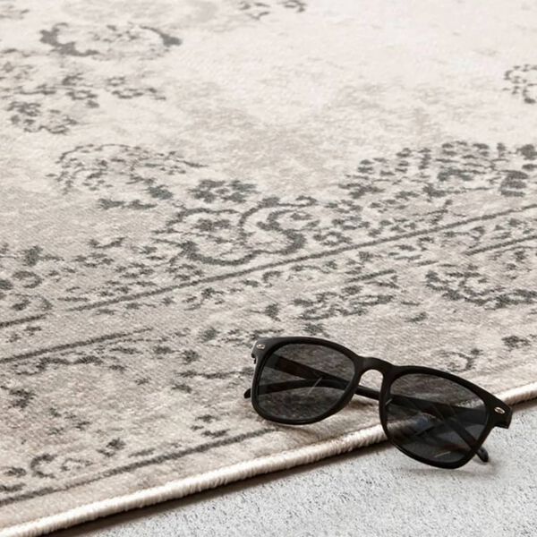 Dutch Lifestyle Teppich Milano 230x160 cm Grau
