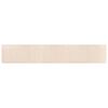 vidaXL Teppich Druck Creme 400 x 50 cm Polyester und PVC