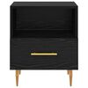 vidaXL Nachttisch Schwarz 40 x 35 x 47,5 cm Holzwerkstoff