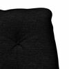 vidaXL Sessel Schwarz 69 x 74 x 93 cm Sherpa-Stoff