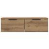 vidaXL Wandschrank Artisan-Eiche 68x30x20 cm Holzwerkstoff