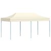 vidaXL Faltzelt Pop-Up 3x6 m Cremewei&szlig;