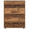 vidaXL Stauraumschr&auml;nke 2 pcs Altholz 80 x 48 x 105 cm Holzwerkstoff