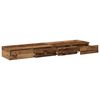 vidaXL Bettschubladen Altholz 160 x 36,5 x 16,5 cm Holzwerkstoff