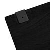vidaXL 6-tlg. Badm&ouml;bel-Set Schwarz Holzwerkstoff